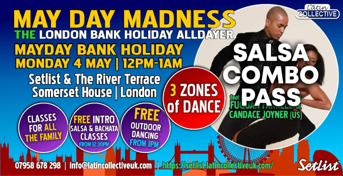 MAY DAY MADNESS - 4th May 2026 - Salsa Combo Pass